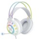 Дротові навушники XO GE10 Colorful RGB Gaming Headset with Microphone White